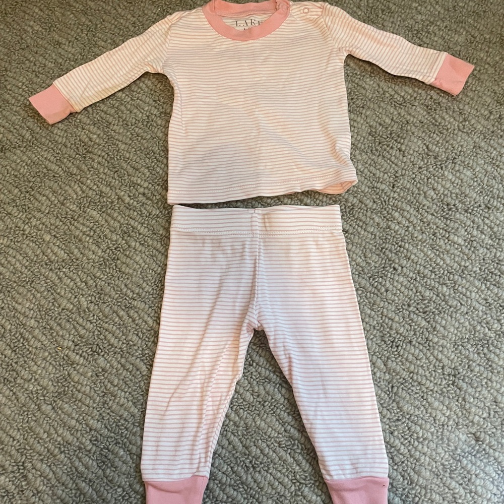 LAKE baby pajamas